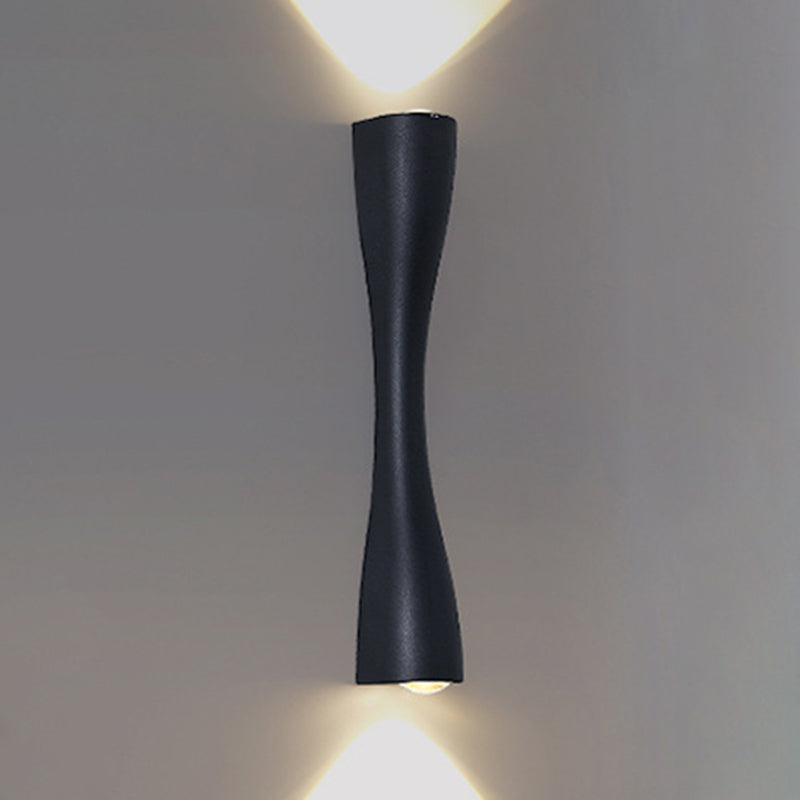 Geometric Wall Light Fixture Simplicity Metal Wall Sconce for Bedroom