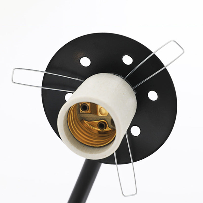 Single Golden/Black Vanity Light Modern Glass Shaded Bath Bar