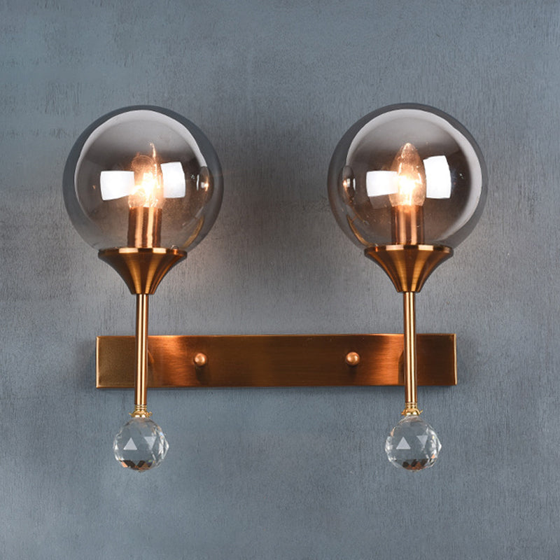 Minimalist Vanity Light Nordic Wall Light Sconce for Washroom