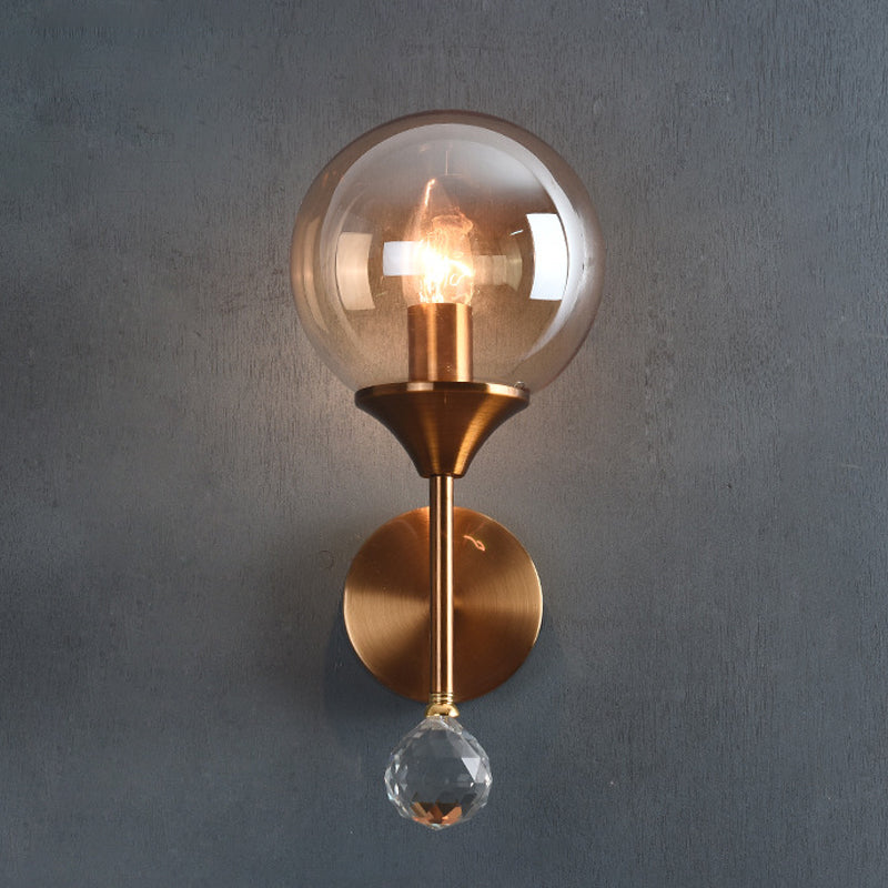 Minimalist Vanity Light Nordic Wall Light Sconce for Washroom