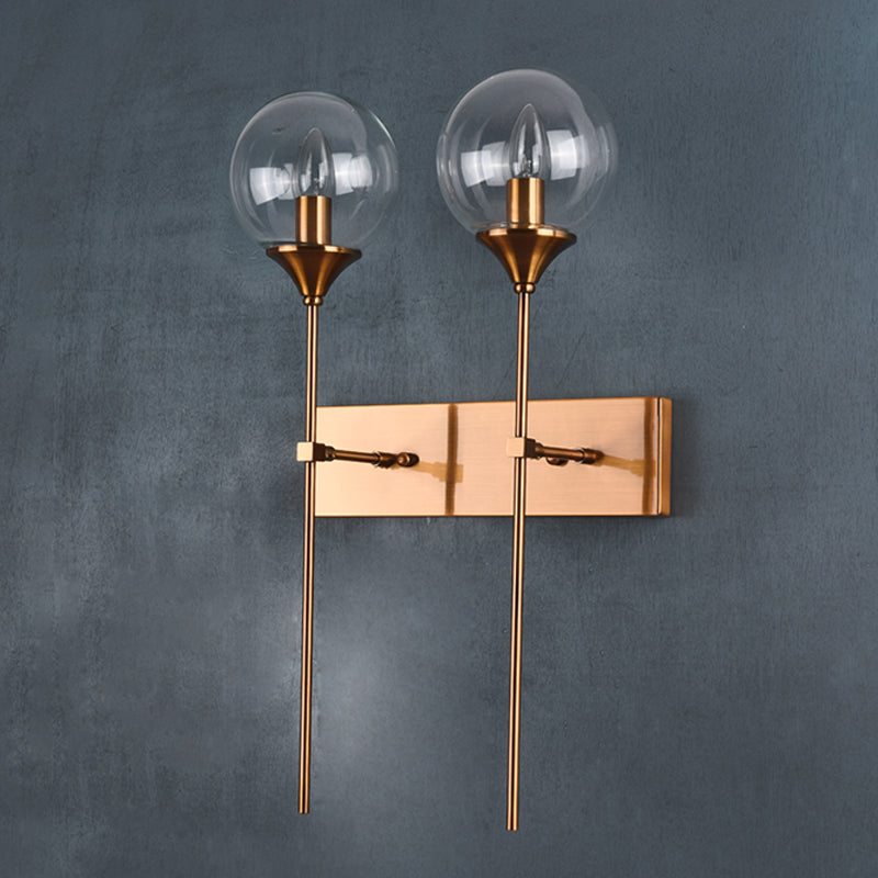 Minimalist Vanity Light Nordic Wall Light Sconce for Washroom