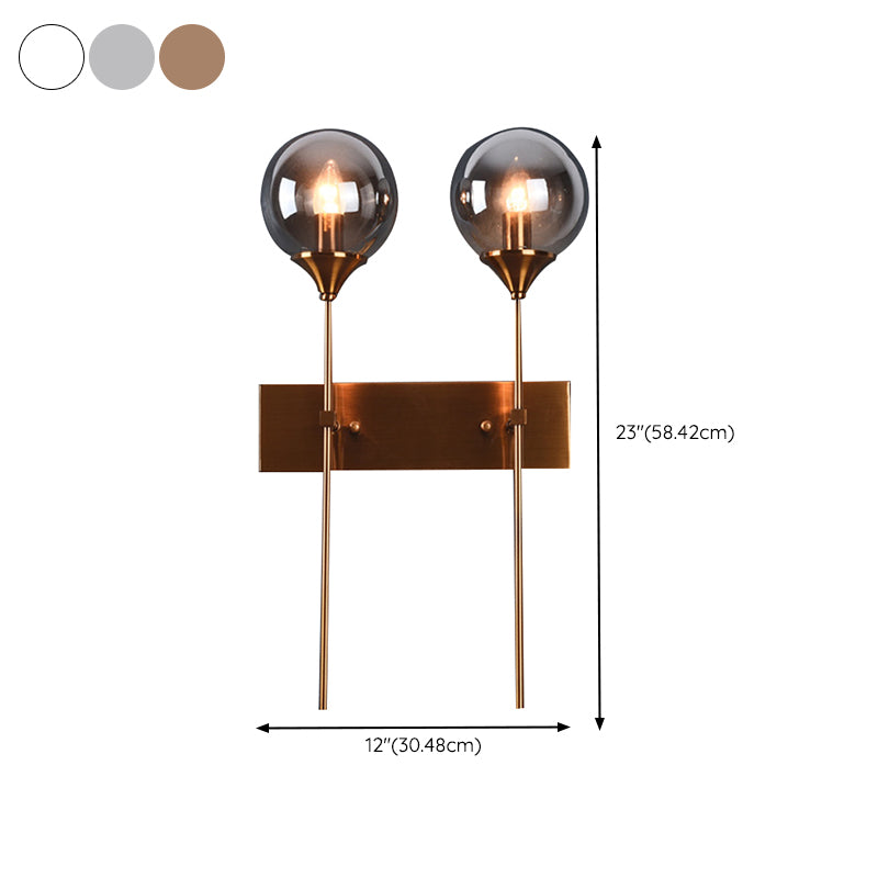 Minimalist Vanity Light Nordic Wall Light Sconce for Washroom