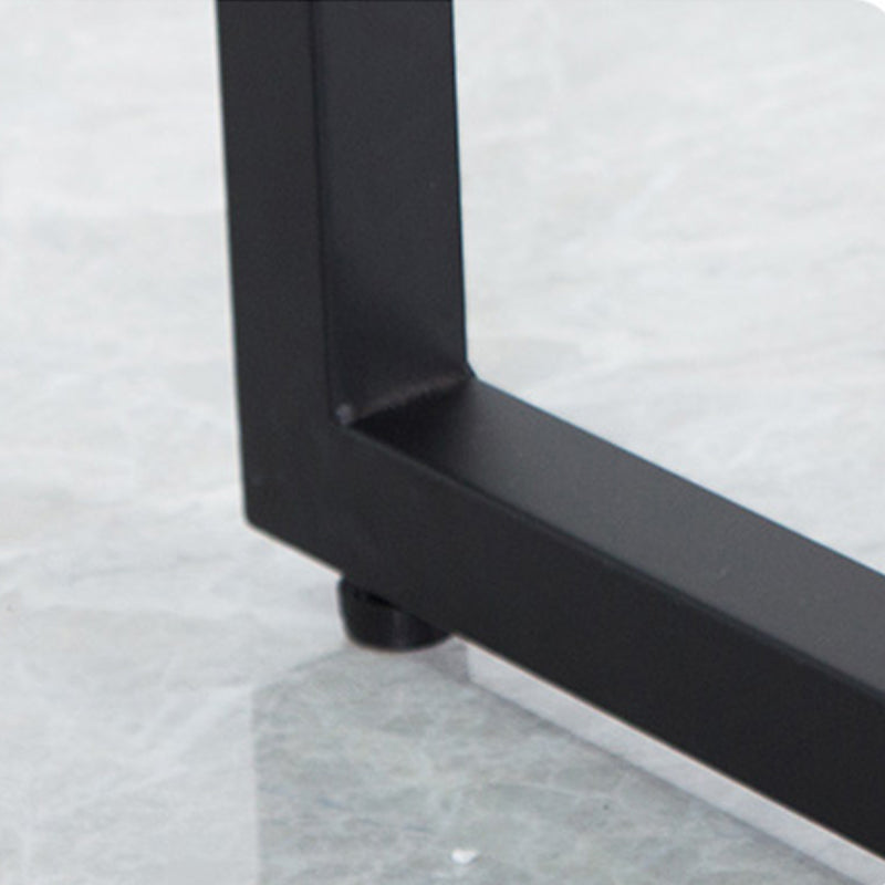 Industrial Style Pub Dining Set 1/2/5/9 Pcs Rectangular Solid Wood Pub Set for Home