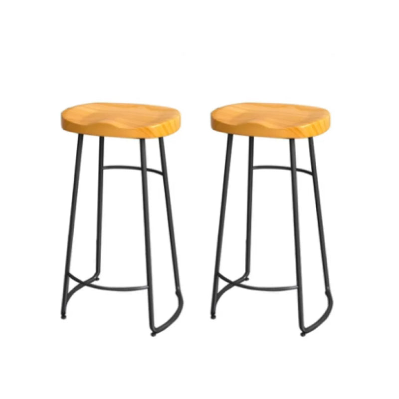 Industrial Pub Dining Set 1/2/5 Pcs Rectangular Solid Wood Pub Set for Home