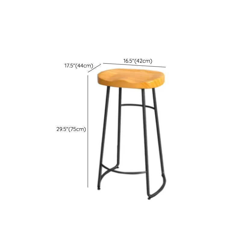 Industrial Pub Dining Set 1/2/5 Pcs Rectangular Solid Wood Pub Set for Home