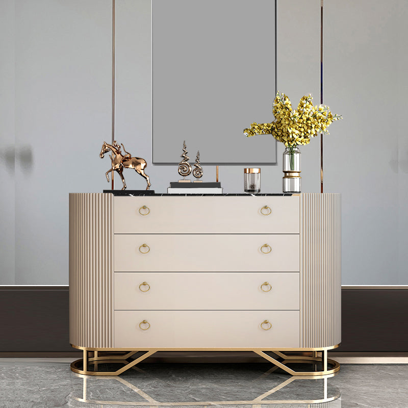 Modern Storage Chest Stone Storage Chest Dresser with Drawers