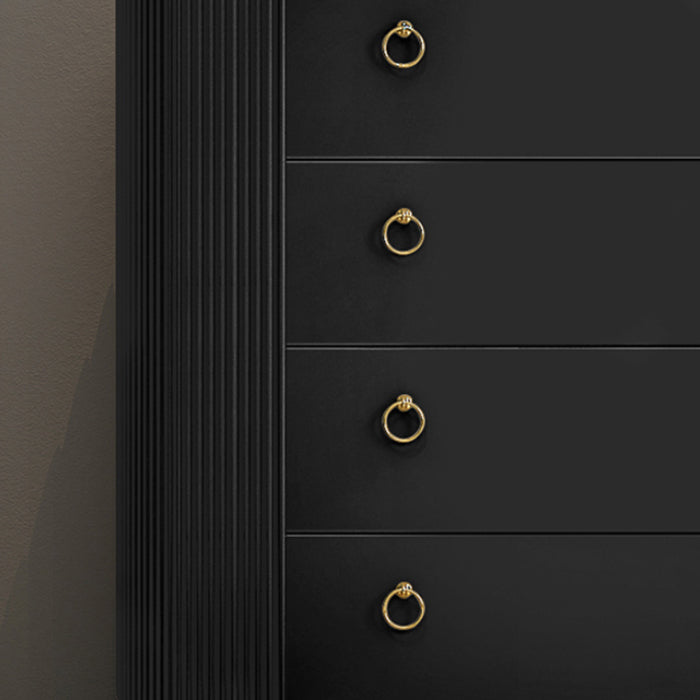 Modern Storage Chest Stone Storage Chest Dresser with Drawers