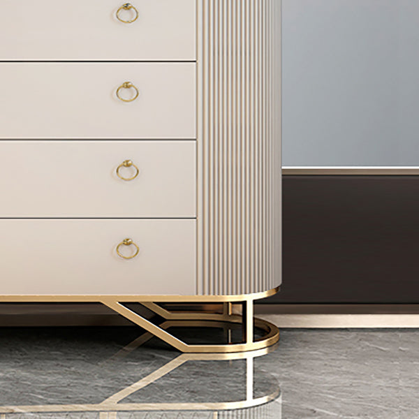 Modern Storage Chest Stone Storage Chest Dresser with Drawers