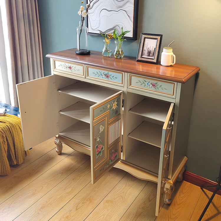 Wooden Storage Chest Modern Storage Chest Dresser with Drawers