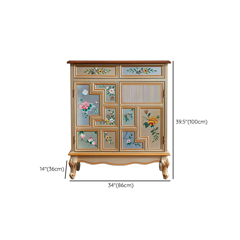 Wooden Storage Chest Modern Storage Chest Dresser with Drawers