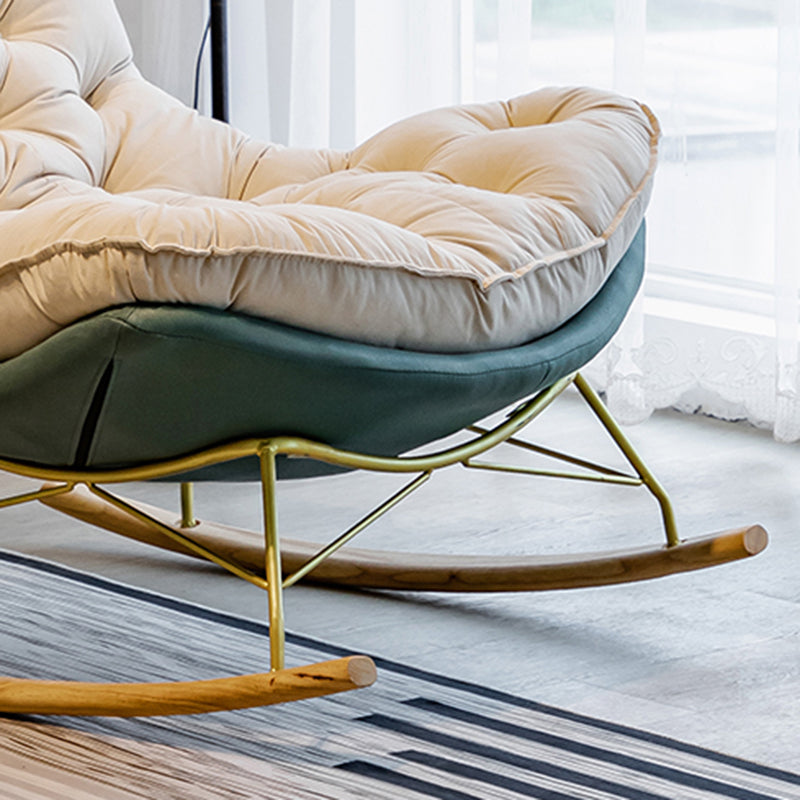 Light Luxury Modern Home Lazy Sofa Chair Lounge Leisure Chaise Rocking Chair