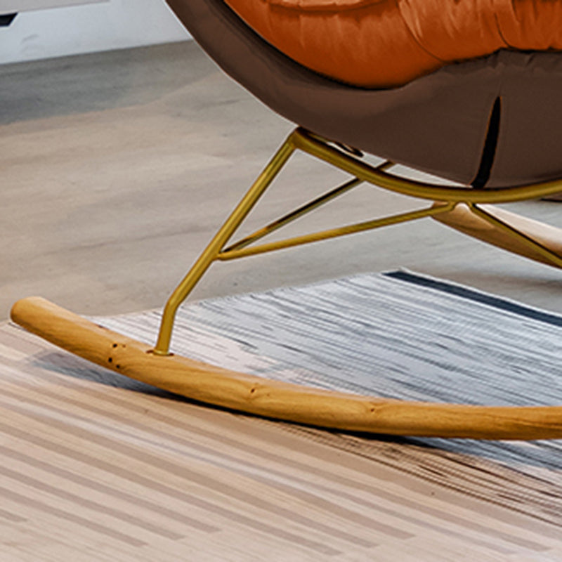 Light Luxury Modern Home Lazy Sofa Chair Lounge Leisure Chaise Rocking Chair