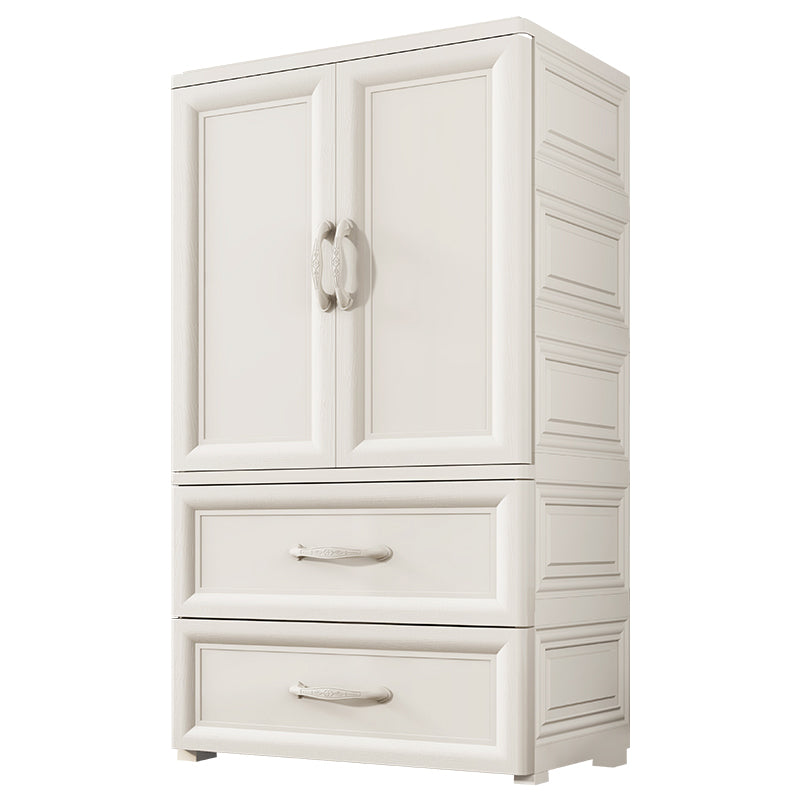 Rectangular Plastic Storage Cabinet Teen Style Bedroom Wardrobe
