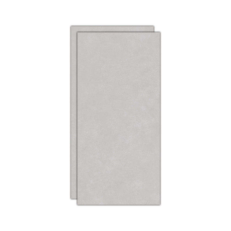 Modern Style Rectangle Floor Tile Scratch Resistant Straight Edge Floor Tile
