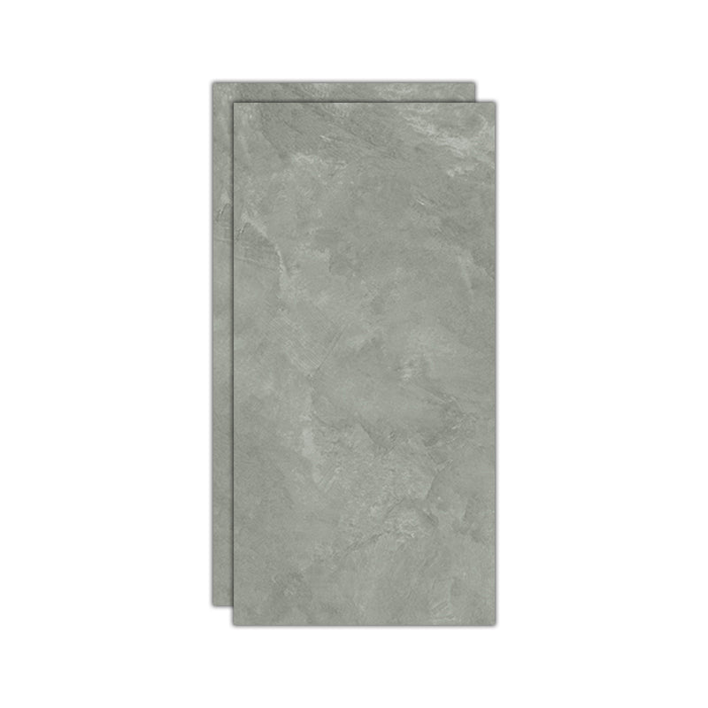 Marble Texture Floor Tile Straight Edge Rectangle Waterproof Floor Tile