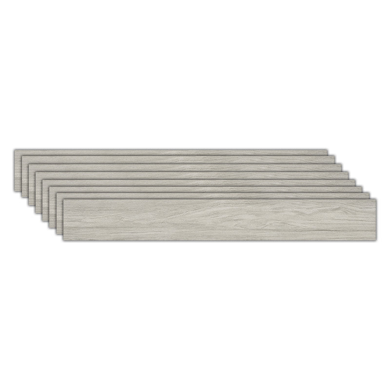 Wooden Effect Floor Tile Straight Edge Rectangle Waterproof Floor Tile