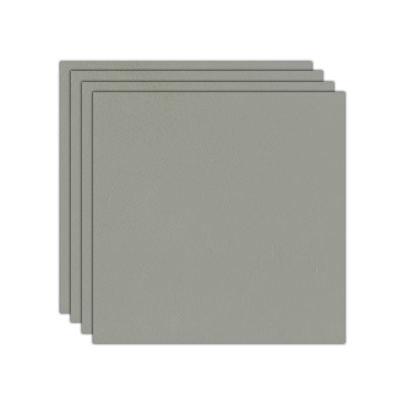 Modern Style Floor Tile Waterproof Scratch Resistant Straight Edge Square Floor Tile