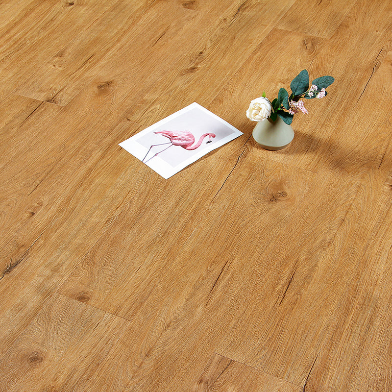 Red Wood Laminate Flooring Scratch Resistance Matte Laminate Plank Flooring