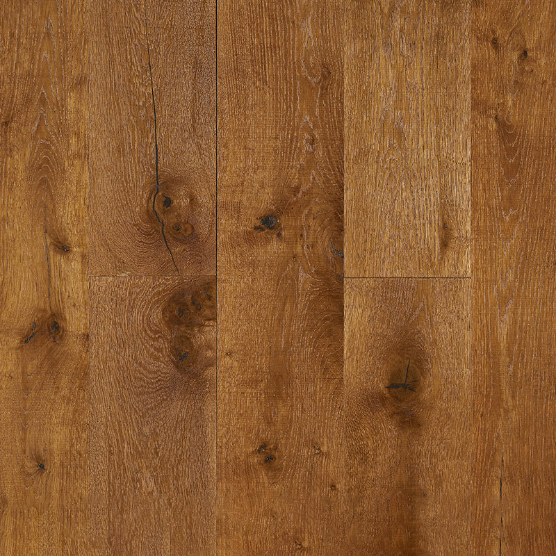 Brown Wood Laminate Flooring Scratch Resistance Laminate Plank Flooring