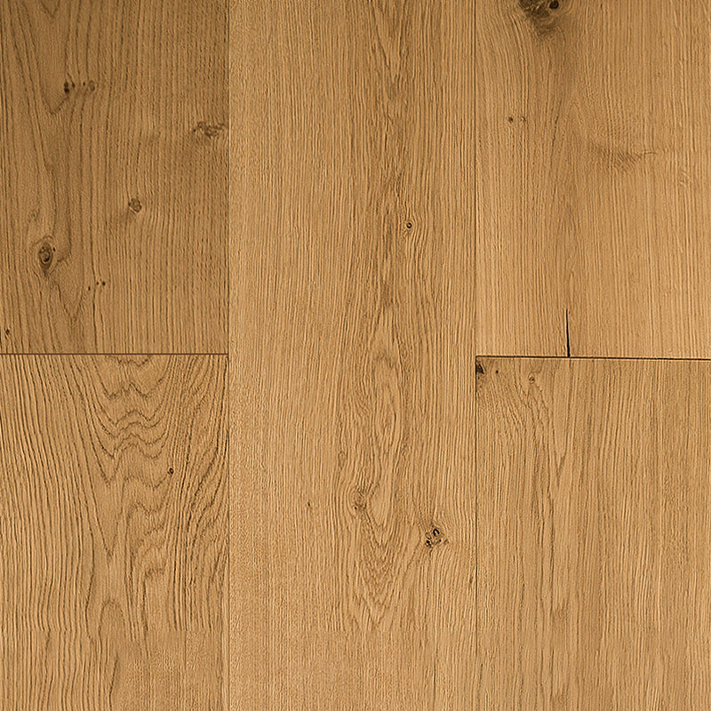 Brown Wood Laminate Flooring Scratch Resistance Laminate Plank Flooring