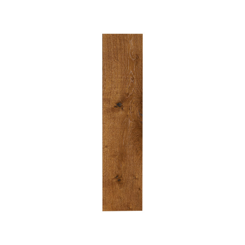 Brown Wood Laminate Flooring Scratch Resistance Laminate Plank Flooring