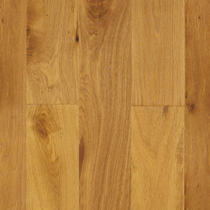 Brown Wood Laminate Flooring Scratch Resistance Laminate Plank Flooring