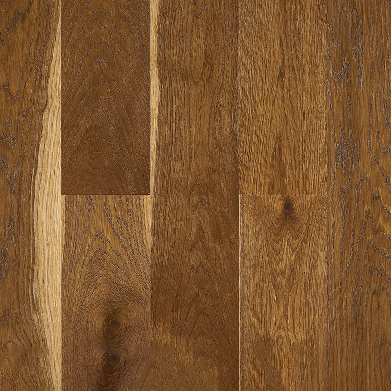 Brown Wood Laminate Flooring Scratch Resistance Laminate Plank Flooring