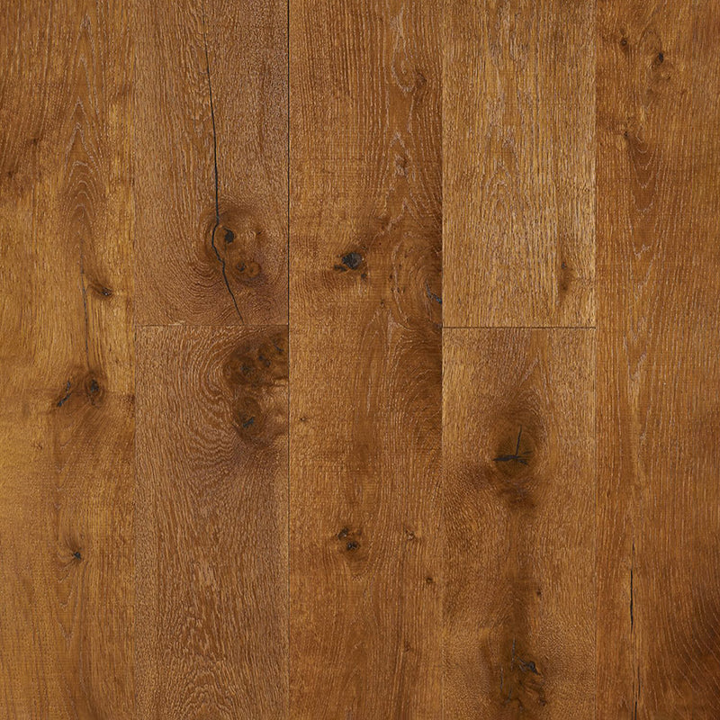 Brown Wood Laminate Flooring Scratch Resistance Laminate Plank Flooring