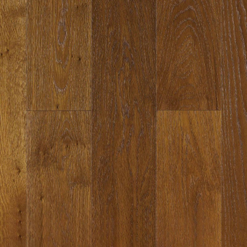 Brown Wood Laminate Flooring Scratch Resistance Laminate Plank Flooring