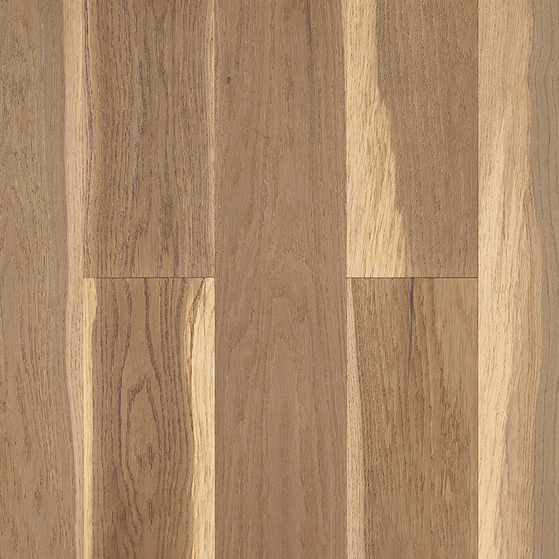 Brown Wood Laminate Flooring Scratch Resistance Laminate Plank Flooring