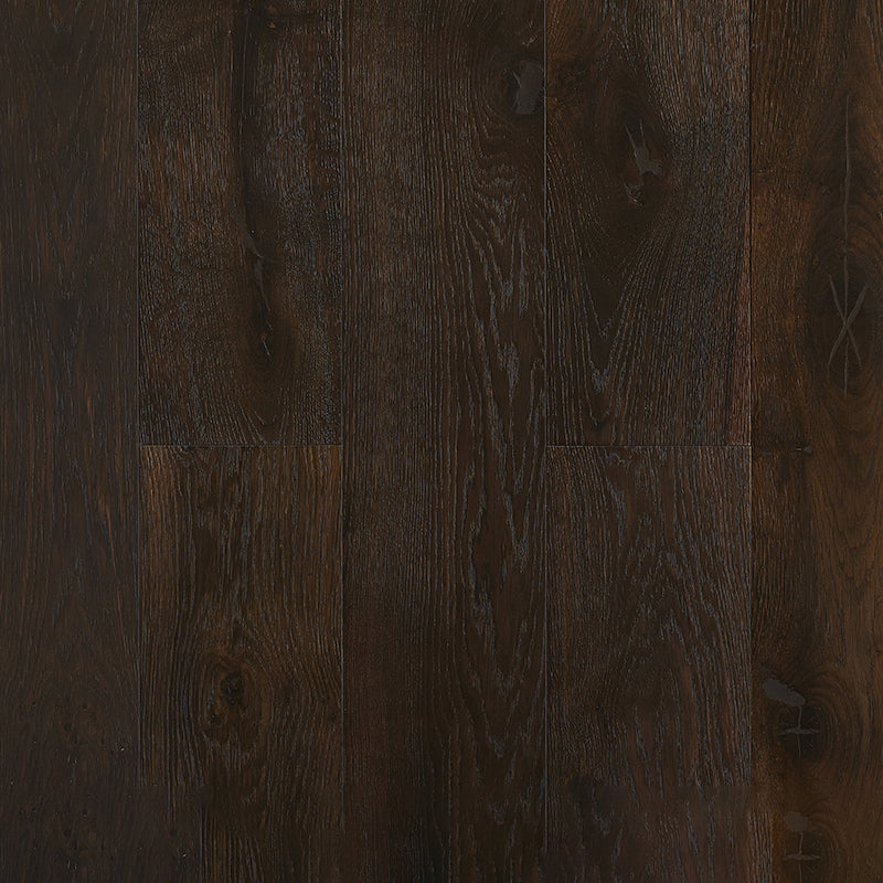 Brown Wood Laminate Flooring Scratch Resistance Laminate Plank Flooring