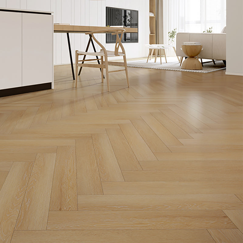 Smooth Laminate Flooring Scratch Resistance Laminate Plank Flooring