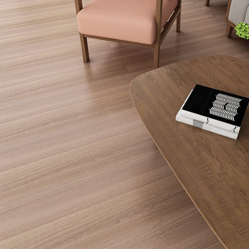 Natural Finish Laminate Flooring Scratch Resistance Smooth Laminate Plank Flooring