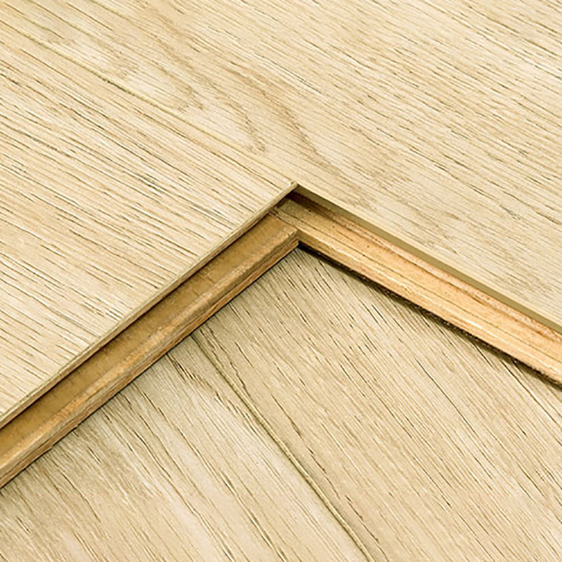 Natural Finish Laminate Flooring Scratch Resistance Smooth Laminate Plank Flooring