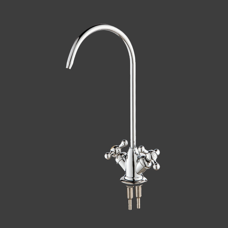 Modern Metal Kitchen Faucet Single Handle One Function Water Faucet