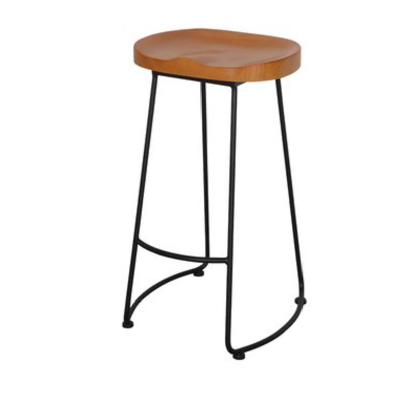 Glam Rectangle Bar Table Set 1/2 Pcs Solid Wood Bar Table Set