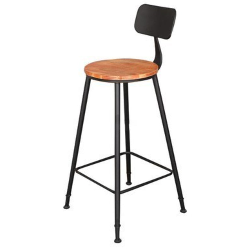 Glam Rectangle Bar Table Set 1/2 Pcs Solid Wood Bar Table Set