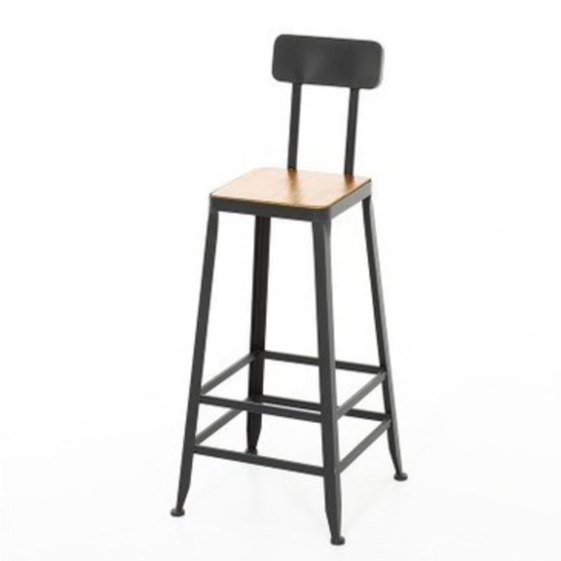 Glam Rectangle Bar Table Set 1/2 Pcs Solid Wood Bar Table Set