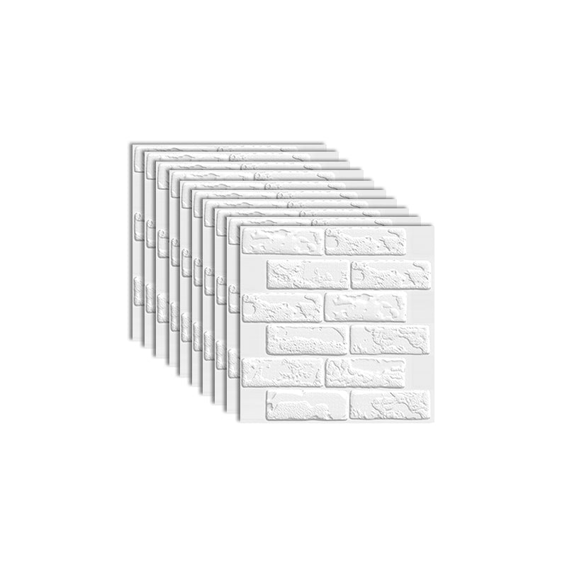 3D Embossed Backsplash Panels Plastic Backsplash Panels with Waterproof