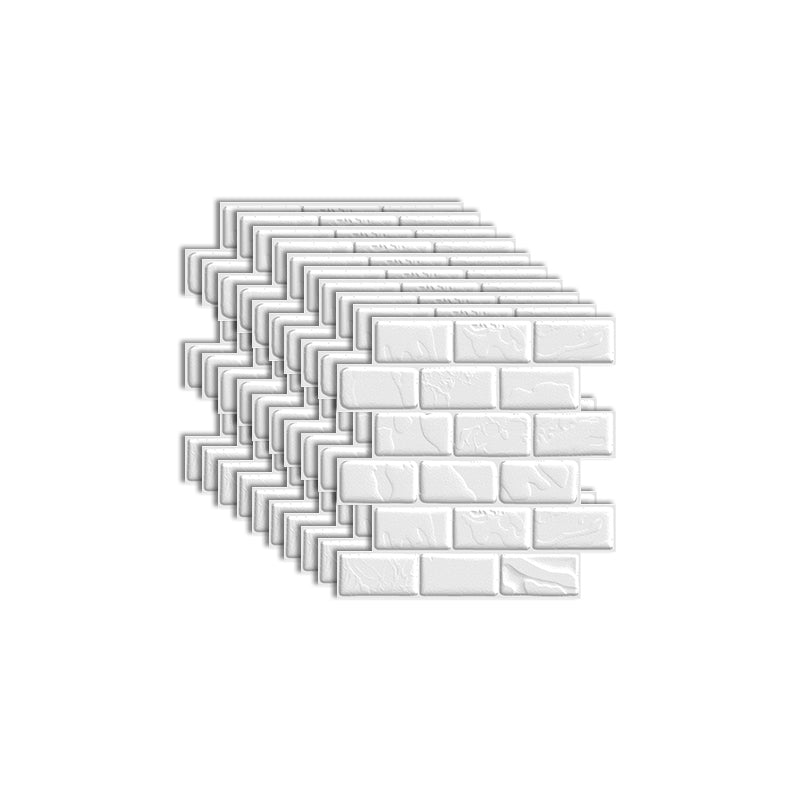 3D Embossed Backsplash Panels Plastic Backsplash Panels with Waterproof