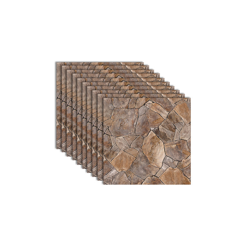 3D Embossed Backsplash Panels Plastic Backsplash Panels with Waterproof