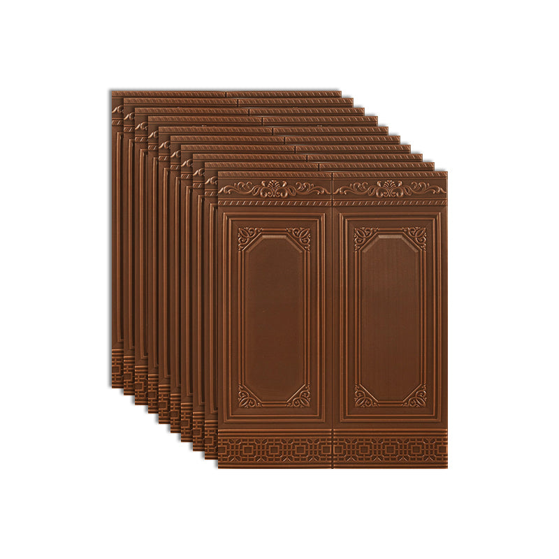 Scratch Resistance 3D Wainscoting Peel and Stick Indoor Wallboard