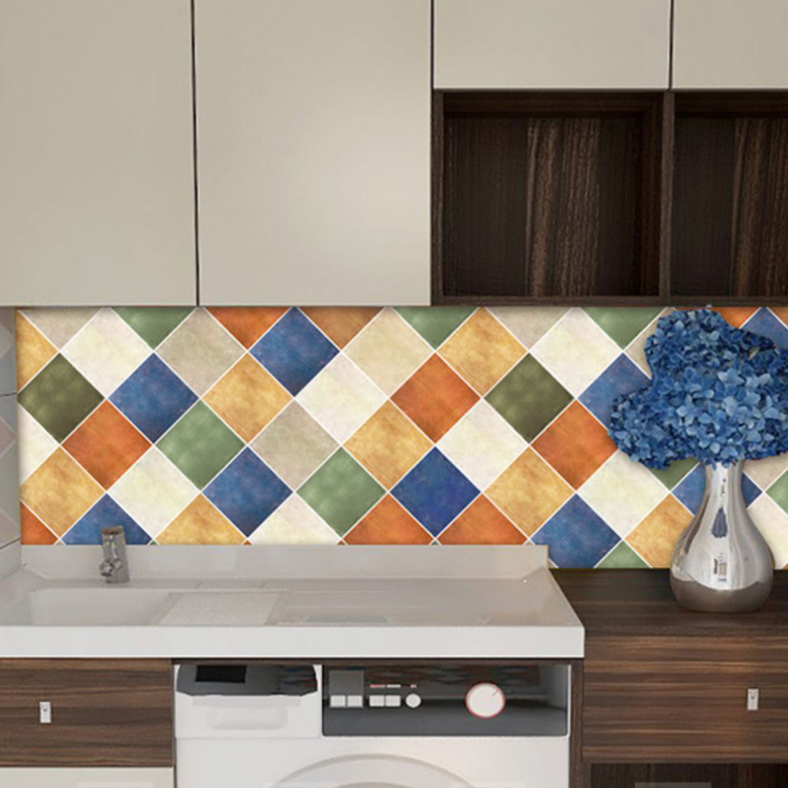 Mosaic Tile Peel and Stick Tiles Tile Modern Peel and Stick Backsplash