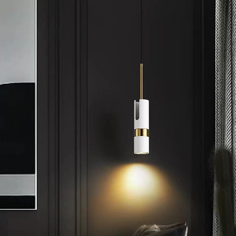 Metal Cylinder Wall Light Sconces Modern 1 Light Wall Mounted Lamp