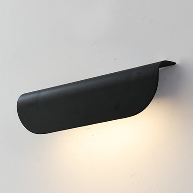 1 Light Geometric Wall Lamp Simplicity Metal Wall Mounted Light Fixture