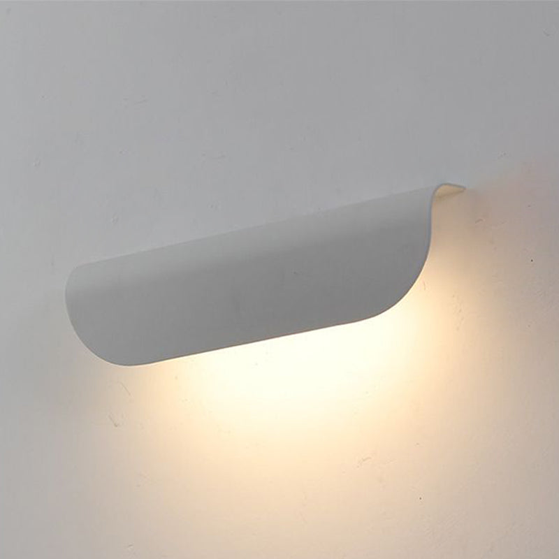 1 Light Geometric Wall Lamp Simplicity Metal Wall Mounted Light Fixture