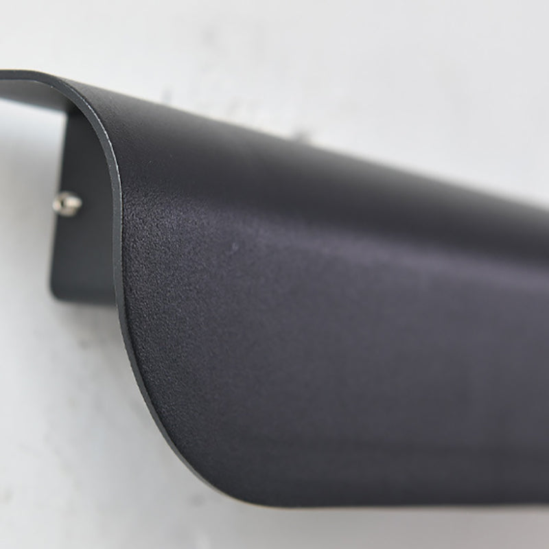 1 Light Geometric Wall Lamp Simplicity Metal Wall Mounted Light Fixture