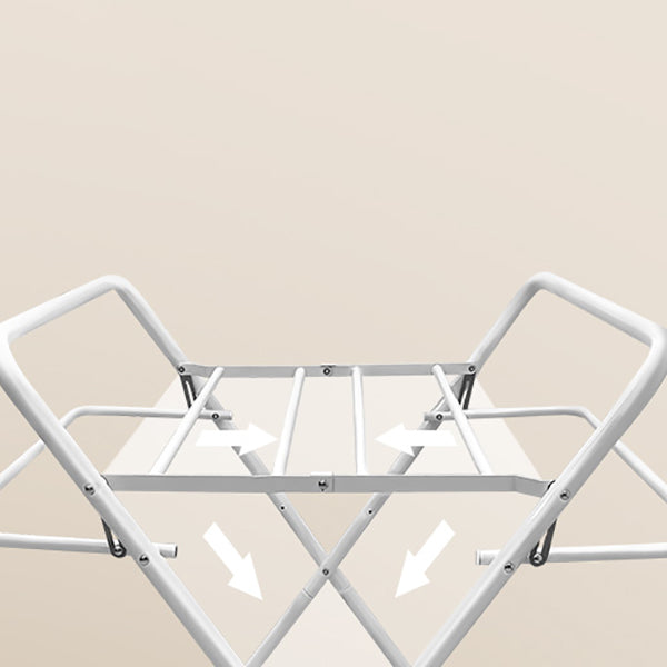 Portable Changing Table Modern Baby Changing Table in Matte Finish