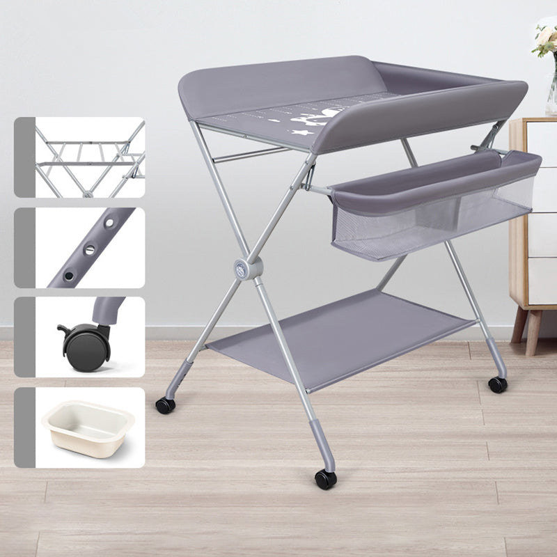 Metal Baby Changing Table Folding Changing Table Changing Table