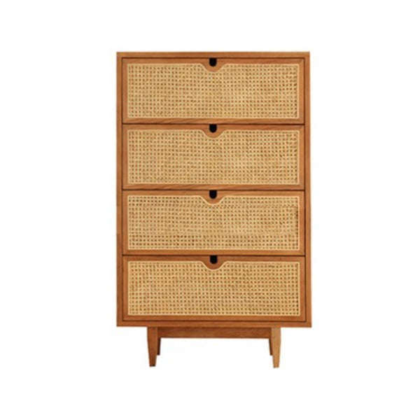 Modern Storage Chest Dresser Wooden Storage Chest with Drawers
